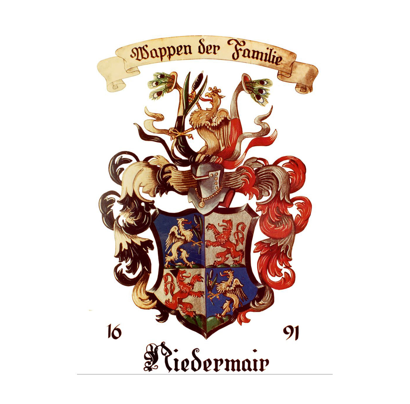 Wappen Niedermairhof